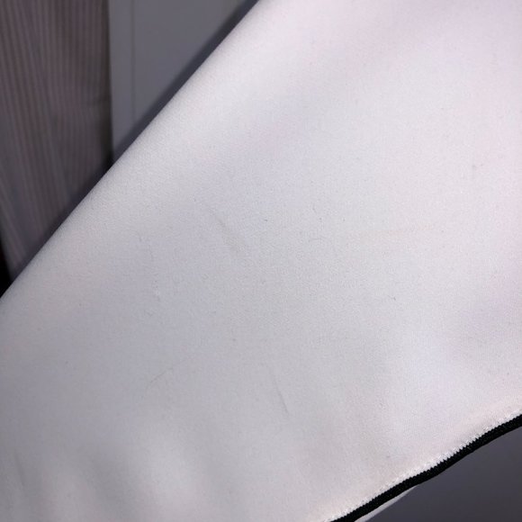 Babaton Abasi tie-front blouse with black piping - Picture 4 of 4